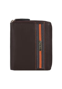 mano Don Leonardo - Don Leonardo Geldbörse RFID Leder 10 cm - cognac