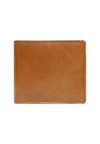 GALERIA BUFF - Brieftasche, RFID-Schutz - COGNAC