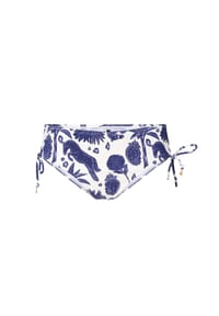 LINGADORE® - shorty Bikini - Blue white print