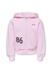 ONLY® - Sweatjacke, Kapuze, für Kinder - PINK LADY