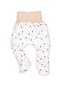 NINI® - Hose Natural Harmony - beige weiß