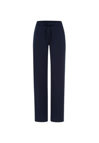 HANRO - Stoffhose Natural Wear - black