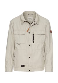 camel active - Übergangsjacke, Baumwolle, für Herren - 03 ECRU