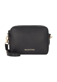 VALENTINO BAGS - BRIXTON Umhängetasche, Reißverschluss, Emblem, für Damen - CUOIO