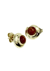 OSTSEE-SCHMUCK® - Ohrstecker , Udine , Gold 333/000 - gold
