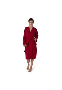 MÖVE Bademantel unisex Kimono Homewear ruby - 075 Bild 6