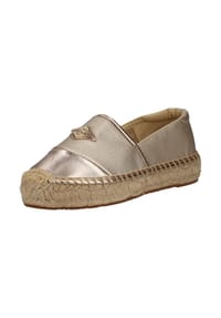 REPLAY - Lederimitat Halbschuhe - Platin