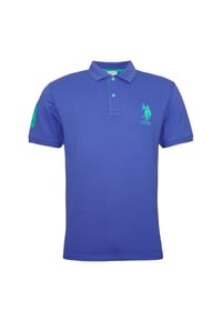 U.S. POLO ASSN. - Poloshirt Shirt Big DBH no 3 - blau