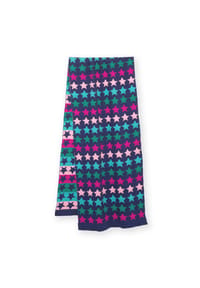 KITE - Damen Stonebarrow Strickschal Bio-Baumwolle - mehrfarbig