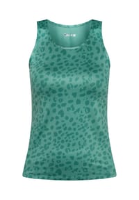 ALEX - Top Inner Balance, breite Träger, für Damen - AOP DEEP SEA