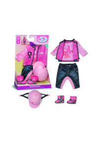 BABY born® - Baby Born Reit-Outfit - BUNT