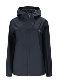 weather report® - Regenjacke Pack'way mit Bionic Finish DWR-Ausrüstung - 1001 Black