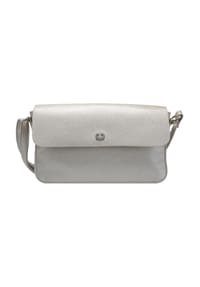 GERRY WEBER - TALK DIFFERENT Umhängetasche, Magnetverschluss, Emblem, für Damen - 100 WHITE