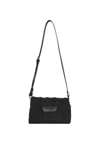 MADS NØRGAARD TIAN - Clutch, Label, für Damen - BLACK