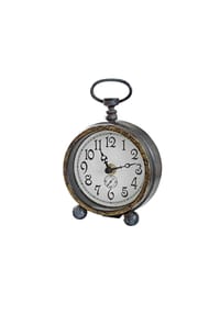 LOBERON - Uhr Borvin antikschwarz - antikschwarz