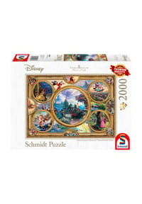 Schmidt - Thomas Kinkade Puzzle "Disney Dreams Collection", 2000 Teile - 