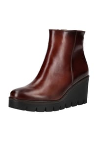 Gabor® - Nappaleder Stiefelette - Mittelbraun