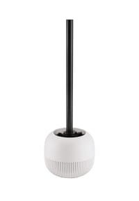 Kleine Wolke® WC-Bürstenhalter - SCOUT - SILBERGRAU