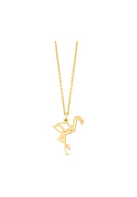 Julie Julsen® - Anhänger mit Kette 925/- Sterling Silber - gold