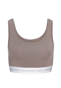 COPENHAGEN STUDIOS - Bustier QD-104, elastisch, für Damen - 24 NAVY