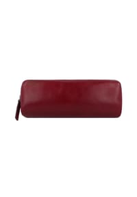 LEONHARD HEYDEN - Cambridge Stifteetui Leder 20,5 cm - cognac