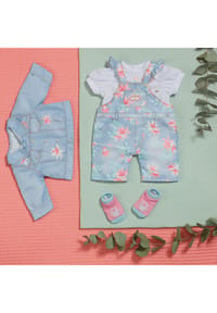 Baby Annabell® Active Deluxe Puppenkleidung "Jeans-Set" Bild 6