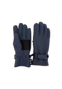 maximo® - Fingerhandschuhe, Fleece, für Kinder - 46 SCHWARZ