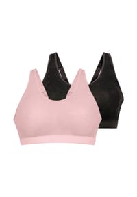 Anita - Bralette 2er Pack Essential Lace Prothesen BH - Creme / beige
