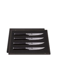 Test-Keine Marke Steakmesser-Set - SHUN - SILBER
