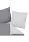 Janine® Bettwäsche 2 teilig - Mako-Satin, Baumwolle mercerisiert, Seidenfinish, uni Bild 2