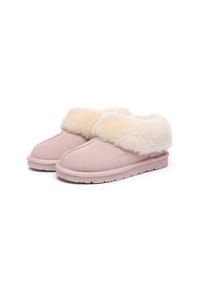 EVERAU® - Damen Hausschuhe Ibis - BROWN