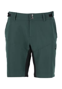 ENDURANCE - Fahrradshorts Benal im praktischen 2-in-1-Design - 1001 Black