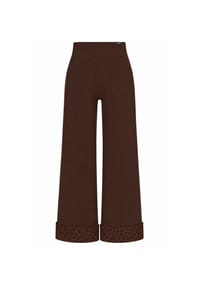 SMILODOX - Schlagleggings Lithara Solid - Braun Leo