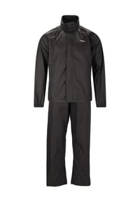 weather report® - Regenanzug Packo Jr mit 10.000 mm Wassersäule - 1001 Black