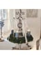 LOBERON Kerze 4er Set Braga graublau Bild 3