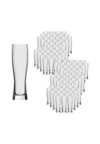rastal Weizenbiergläser Monaco Slim 0,3 l 120er Set transparent - RANFT - transparent