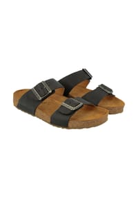 HAFLINGER - Pantoletten Bio Andrea - Marine country