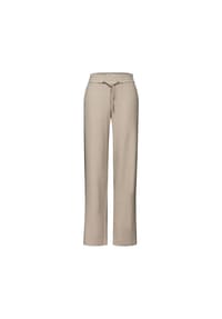 Street One - Hose - cotton beige