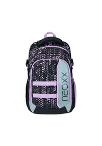NEOXX ACTIVE PRO - Schulranzen, ergonomisch - SCHWARZ/LILA