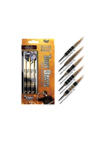 COFI - Formula Sports Tony David Black Brass Dartset 21g Steeldarts - Schwarz OneSize