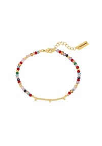 YOKOAMii - Damen Armband Messing - gelbgold