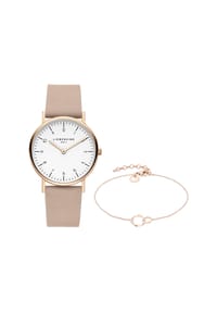 LIEBESKIND - Uhr & Armband Set - roségold