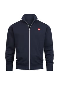 KRONSTADT - Sweatjacke KSLars Zipsweater - Black