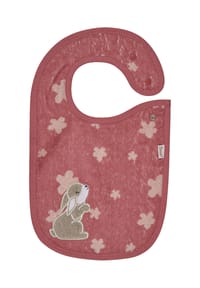 Sterntaler® - Lätzchen Hase Hanni, Druckknopf - 737  PERLROSA