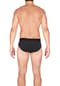 HOM HO1 Mini-Slip "Simon", Streifen, Eingriff, Markenbund, für Herren Bild 10