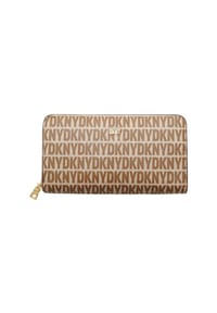 DKNY - Geldbörse PERRI LG ZIP AROUND Portemonnaie - braun One Size