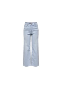 ONLY® - Jeanshose, Wide Fit, High Waist, für Damen - 276598 LIGHT BLUE