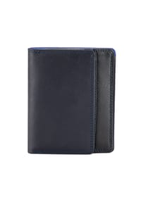 Mywalit - Geldbörse RFID Leder 10 cm - black