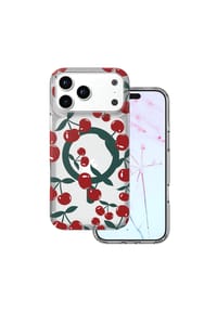 COFI - TFO Cherry Mag Kompatibel mit  iPhone 18 Pro Max / 17 Pro Max - Transparent