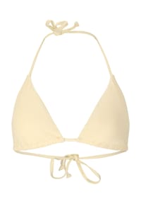 ENDURANCE ATHLECIA - Bikinioberteil Sherrill im stilvoll gebundenen Triangle-Style - 1001 Black